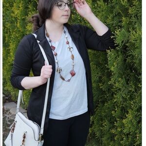 Wet seal black blazer women size small